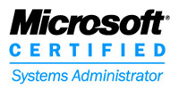 Microsoft Certified Systems Administrator